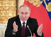 Ông Putin: Sự thống trị kinh tế và chính trị toàn cầu của phương Tây đã kết thúc