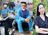 Hoa hậu Tiểu Vy, Ngọc Thảo, MC Quyền Linh làm thiện nguyện mùa dịch