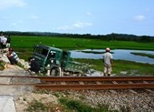 Tai nạn đường sắt gia tăng đột biến ở Quảng Ngãi