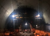 Sắp hoàn thành việc mở rộng hầm Hải Vân 2