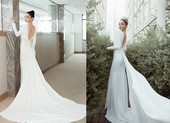 Lương Thùy Linh trở thành tâm điểm sự kiện với bộ váy cưới 6.000 USD