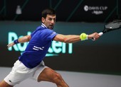 Djokovic 'bắn hạ' Novak, Serbia thắng Áo tuyệt đối