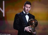 Messi chính thức giành quả bóng vàng thứ 7 