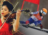 Sốc, tay Violin cự phách thi tài tại Olympic mùa đông