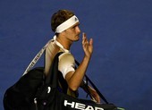 Zverev đăng đàn sau vụ đập ghế trọng tài và bị đuổi