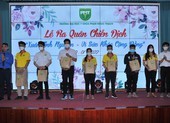 Nhiều sinh viên y khoa ở TP.HCM tình nguyện chống dịch xuyên Tết