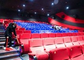 Hà Nội: Rạp chiếu phim tất bật chuẩn bị đón khách sau gần 1 năm đóng cửa