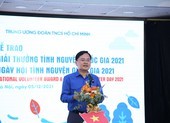 10 cá nhân và 10 tập thể nhận giải thưởng Tình nguyện quốc gia 2021