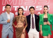 Mister Vietnam Minh Quyền ngồi ghế giám khảo 'Miss Fitness Vietnam'
