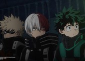 'My hero academia' chuẩn bị đón tết cùng fan trên màn ảnh rộng