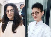 NTK Tín Thái cắt phăng mái tóc dài ủng hộ bệnh nhân ung thư