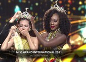 Kì tích: Thùy Tiên đăng quang Hoa hậu Hoà bình quốc tế 2021
