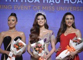Ngẩn ngơ ngắm dàn mỹ nhân đọ sắc trên thảm đỏ Hoa hậu Hoàn vũ Việt Nam