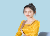 Cô gái Chăm cao 1m76 vào Tốp 10 thi ảnh Hoa hậu Hoàn vũ Việt Nam
