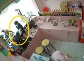 Chở theo trẻ em dàn cảnh mua trà sữa để trộm iPhone ở Gò Vấp