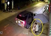 Camera ghi cảnh nhóm đi ô tô trộm chó ở Củ Chi