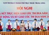 Hải Phòng dẫn đầu cụm thi đua 5 thành phố trực thuộc Trung ương