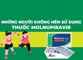 6 nhóm đối tượng không nên sử dụng thuốc Molnupiravir