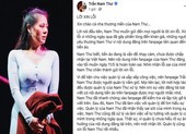 Nam Thư xin lỗi vì fanpage Trần Nam Thư quảng cáo tiền ảo