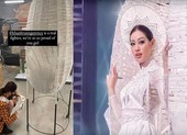 Stylist của Hoa hậu Khánh Vân nói về sự cố trang phục dân tộc