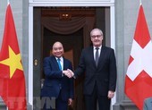Chủ tịch nước và Tổng thống Thụy Sĩ tham dự Diễn đàn DN Việt Nam-Thụy Sĩ 