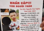 1 sinh viên đi nhập học, mất liên lạc tại bến xe Miền Đông