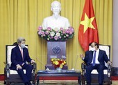 Đặc phái viên Tổng thống Mỹ tiếp kiến Chủ tịch nước Nguyễn Xuân Phúc