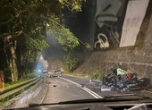 Hong Kong: 1 chiếc Lamborghini và 2 xe khác tông kinh hoàng, 6 người thương vong