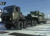 Video: Nga đưa hai sư đoàn tên lửa S-400 đến Belarus
