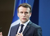 Tổng thống Pháp Macron sang Moscow bàn chuyện Ukraine với ông Putin