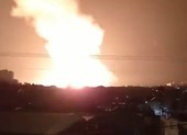 VIDEO: Israel không kích dải Gaza, đáp trả vụ 2 quả rocket rơi gần Tel Aviv