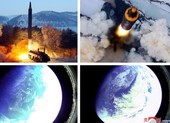 Triều Tiên lần đầu công bố hình ảnh thử tên lửa đạn đạo tầm trung kể từ 2017