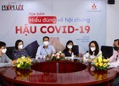 Hành xử đúng khi gặp các hội chứng hậu COVID-19