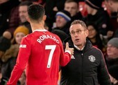 Rangnick đau đầu với cái tôi của Ronaldo