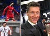 Vượt Messi và Salah, Lewandowski giành giải The Best