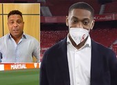 Ronaldo gửi thông điệp, Martial gần như rơi nước mắt