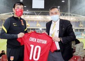 VFF trao đổi với chủ tịch LĐBĐ Trung Quốc về phát triển bóng đá