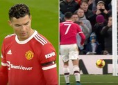 Ronaldo tìm cớ để đổ lỗi sau khi đá hỏng penalty