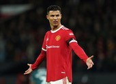 Ronaldo phá vỡ im lặng sau khi MU bị loại khỏi FA Cup