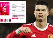 Tấm thiệp Ronaldo trong ngày lễ tình nhân bị chỉ trích nặng nề