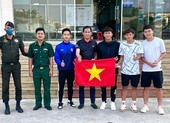 Tuyển thủ U-23 Việt Nam đi đường bộ sang Campuchia để kịp đấu Thái Lan