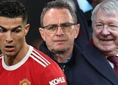 Sir Alex Ferguson, Ronaldo và Rangnick mâu thuẫn về HLV MU