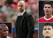 Ronaldo, Pogba và Maguire sẽ bị Ten Hag loại khỏi MU