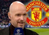 Ten Hag lên tiếng nói rõ về việc làm HLV trưởng MU