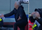 Mourinho đập đầu vào cột, cáo buộc nhà báo ‘tự làm xấu mình’