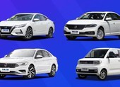 Tốp 10 mẫu ô tô Trung Quốc bán chạy nhất 