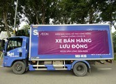 Hơn 534 tấn hàng thiết yếu đến với người dân qua các điểm bán, xe lưu động