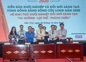 Diễn đàn khởi nghiệp, đổi mới sáng tạo ĐBSCL năm 2020