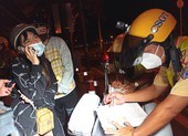 Cô gái nhậu say, nổ ‘cha làm giám đốc’, cự cãi CSGT đường Phạm Văn Đồng