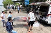 Video: Phát hiện thi thể người đàn ông chạy xe ôm công nghệ nhảy cầu Bình Triệu